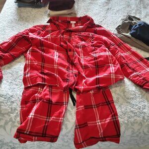 Men's Sleepwear Flannel Set, Wondershop Target Red Plaid Size XL